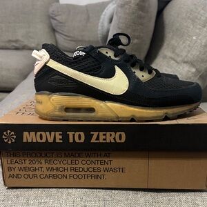 Nike Air Max Terrascape 90 in Off Noir and Summit White- Brand New with Box
